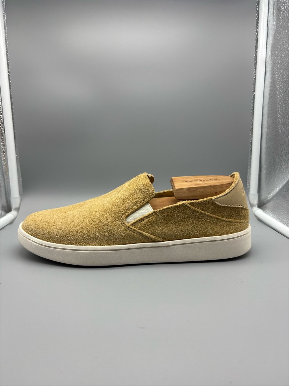 Olukai | Pehuea Luxe Convertible Sneaker Shoes - Yellow ; Womens 9.5